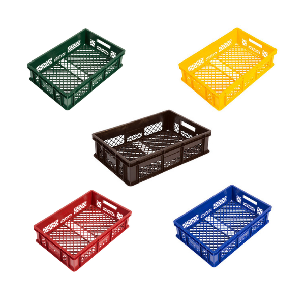 Bac à pain - 600x400x150 - Coloris Marron - 33 litres - Rolléco_0