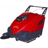 Balayeuse accompagnée de voirie Poli Gioia 71et - électrique 12V - largeur 710 mm - bac 60 L_0