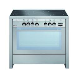 Bartscher Cuisinière électrique 5 plaques avec four multifonctions - 155660 - BAR-155660_0