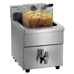Bartscher Friteuse inox simple à induction 8 Litres à poser, 3500 W, 220 V - MONO - 3667335016075_0