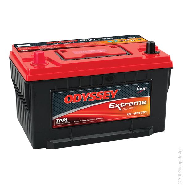 Batterie de démarrage haute performance Odyssey Extreme PC1750T 12V 72Ah - Idéale pour véhicules de compétition ou manutention_0