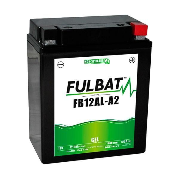 BATTERIE MOTO GEL YB12AL-A / YB12AL-A2 / FB12AL-A2 12V 12AH_0