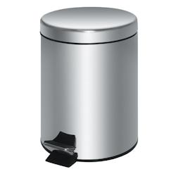 Bolero Poubelle à pédale en acier inoxydable 20L - GAGG977_0