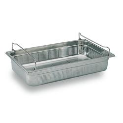 Bourgeat Bac gastro inox GN 1/1 H.10 cm perforé avec anses panier Bourgeat - 741510 - plastique 741510_0