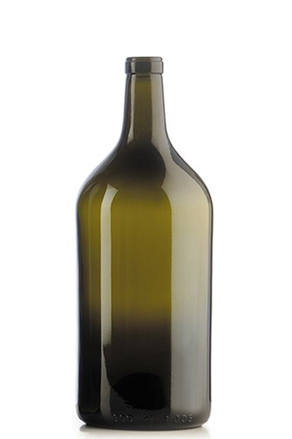Bouteille gros format bordeaux - 1L à 27L - disponibles en plusieurs formats, bagues et couleurs_1