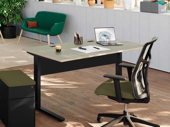 Bureau individuel Adéma fabriqué en France_0