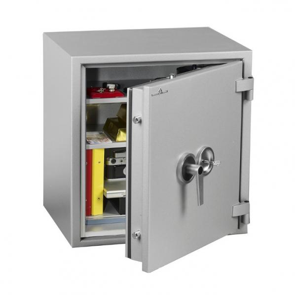 Coffre-fort anti-feu et anti-vol Protect Duo 93 litres - HARTMANN TRESORE - Serrure à clé ou à code - Garantie 8000€_0