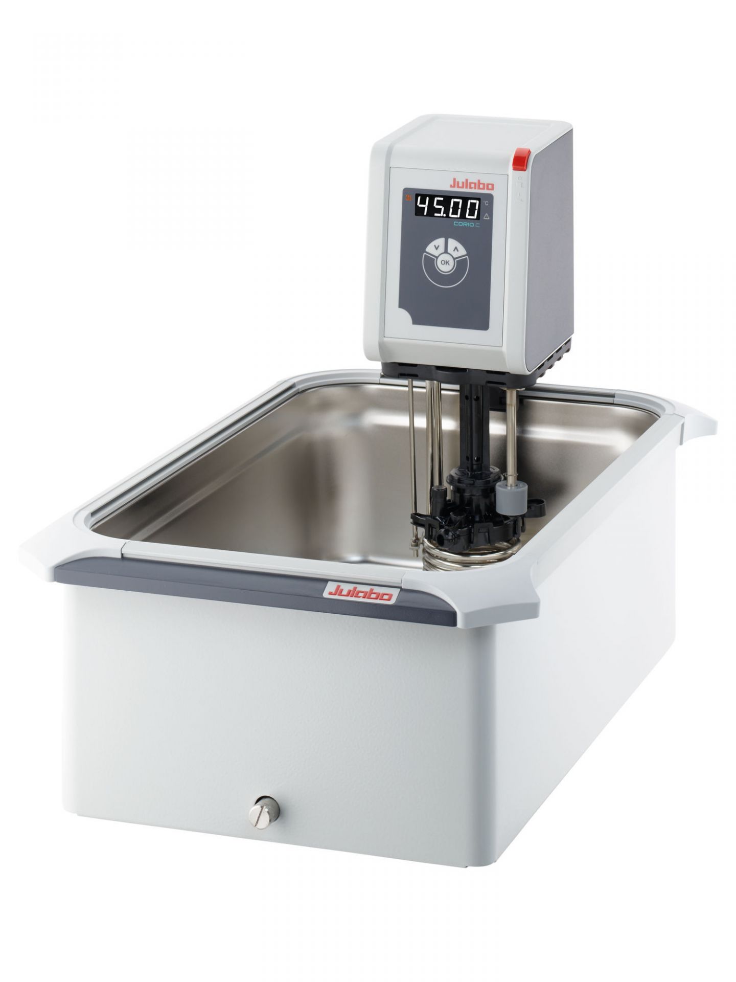 Corio C-B19 - Bains thermostatés de laboratoire avec accessoires et thermostat amovible_0