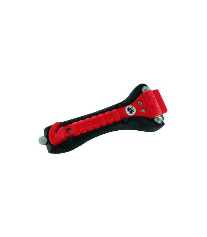Coupe-ceinture et brise-vitre - Holtex - avec support de fixation et emballage individuel_0