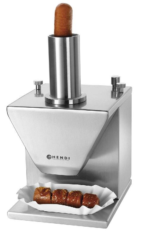 Coupe-saucisses électrique - Hendi Food Service Equipment - 265109 - 230x185x(H)325 mm_0