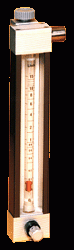 Débitmètre à colonne - 1 tube - Pression 4 bars - Débit O2 de 0,2 à 15 L/min_0