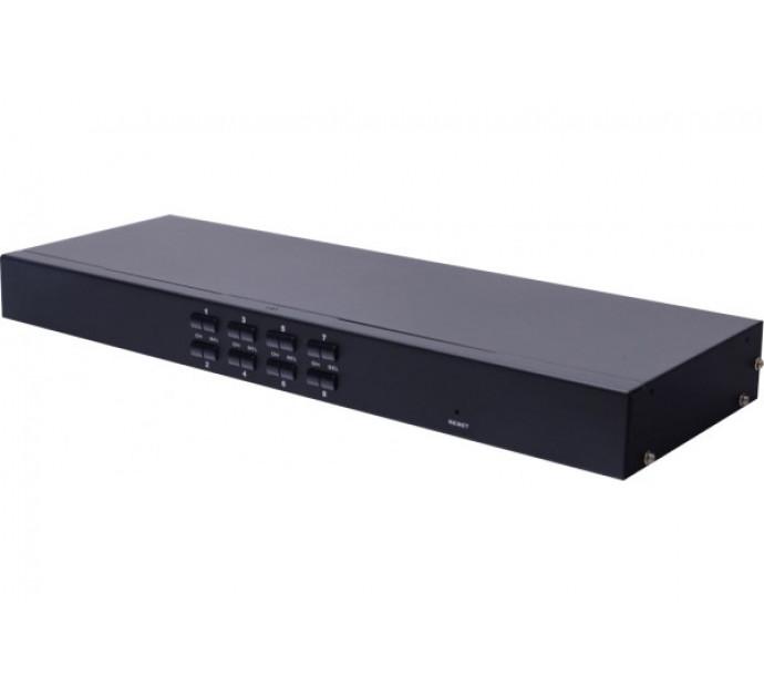 Dexlan kvm switch 8 ports hdmi 4k/ usb 2.0 -avec câbles réf.66508_0