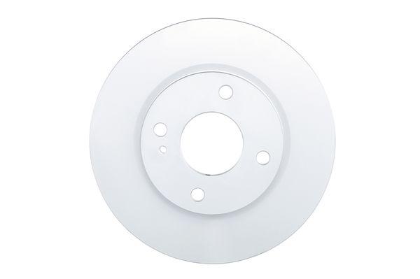 Disque de frein ventilé Bosch 0986479566 - boîte de 2 disques - côté avant - 4 trous_0
