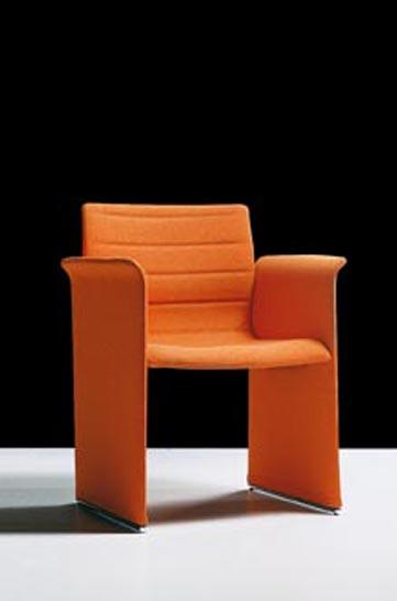 Fauteuil d'attente Mister - confortable avec assise, dossier et accoudoirs revêtus selon nuancier Diemme_0