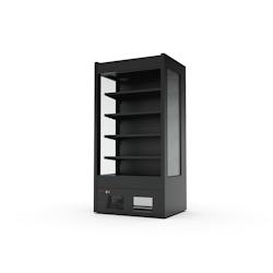 Frilixa Meuble réfrigéré Vizela noir 1 m - noir matière synthétique M102021020_0