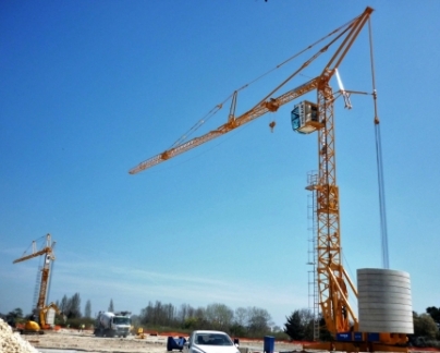 Grues à montage rapide par câbles  potain gtmr 386b_0