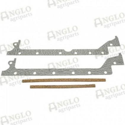 Joint de carter - référence PTA-A62318 - Compatible Massey Ferguson : 20 à 4320_0