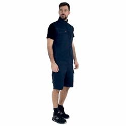 Lafont - Bermuda de travail polyester majoritaire IOLITE Bleu Marine Taille 3XL - XXXL bleu 3609705767842_0