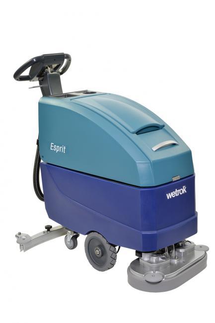Autolaveuse accompagnée - Duomatic Esprit compacte et performante, réservoir 55L, technologie Wetrok-Power-Whirl_0
