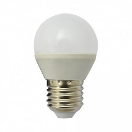 Led 3 watt g45 bulb e27 3000°k ceramic depoli blister 100-250v_0