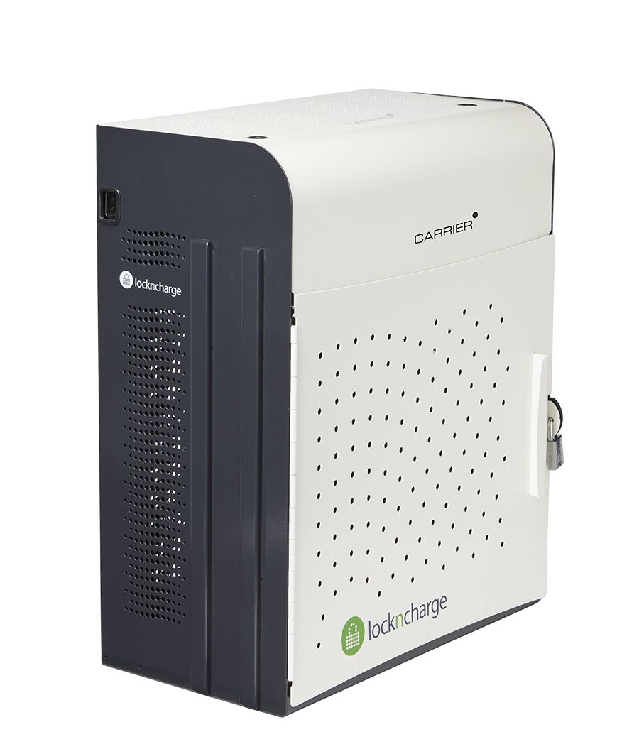 Lnc10388 - armoire de rechargement LocknCharge - dimensions 668 mm x 420 mm x 340 mm - station de charge pour 10 appareils_0
