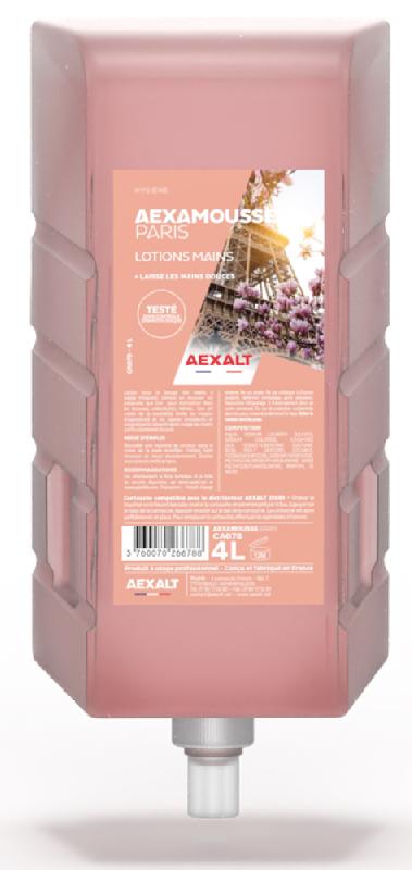 Lotion mains aexamousse paris cartouche de 4l - AEXALT - ca678 - 535521_0