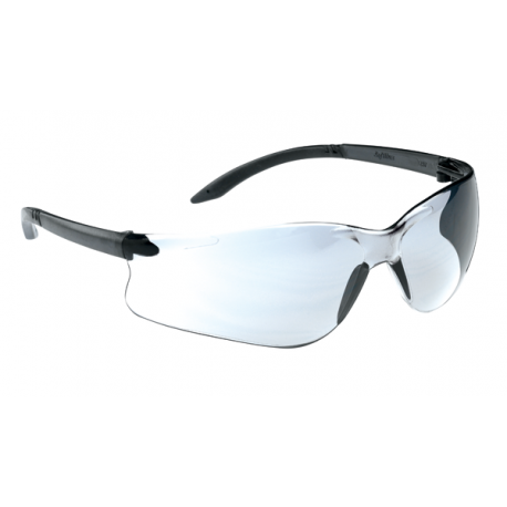 Lunette de sécurité - monture SOFTILUX transparente - oculaire incolore - LUX OPTICAL | 60560_0