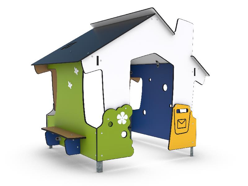 Maisonnette La Casita réf-8066515 - Hags - Cabane de jeu pour enfants 1 à 5 ans_0