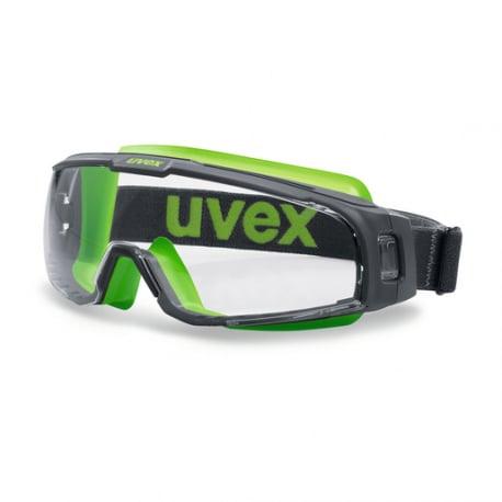 Masque uvex u-sonic gris lime Uvex | 9308245_0