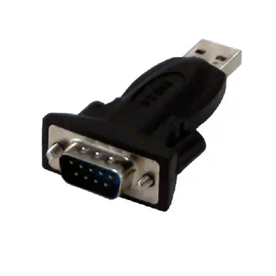 MCL USB2-118B changeur de genre de cble USB 2.0 RS232 Noir_0