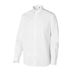 Molinel-chemise homme ml service blanc t46 - 46 blanc plastique 3115991186569_0