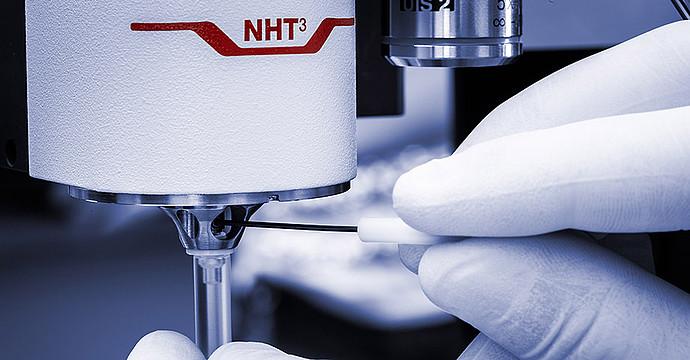 Nanoindenteur : nht³_0