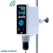 OHS 200 Advance - Agitateur à hélices de laboratoire VELP - Double vitesse 6-400/30-2000 tours/min - Couple 200 Ncm - Écran TFT 3,5