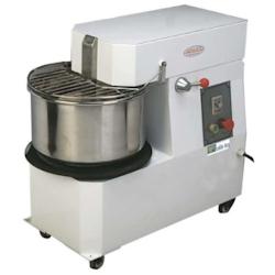Pétrin à pizzas Professionnel - tête relevable cuve amovible - 30 litres - 1 vitesse - 230 v - PPHTD30M_0
