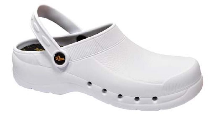 Paire de sabots médical EVA blanc - SBEVABC-GM08_0