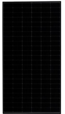 Panneau solaire 375w half-cut full black voltec tarka  adapté pour les petites installations_0