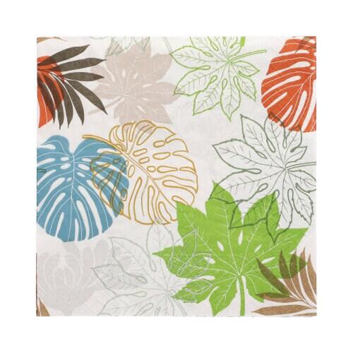 Papstar 200 napkins, 3-ply pliage 1/4 33 cm x 33 cm 