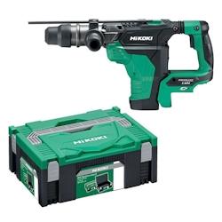 Perforateur Burineur Sans Fil Sds-max 36v Hikoki Dh36dmaw2z 8,5j En Coffret (machine Nue) - 4966376307722_0