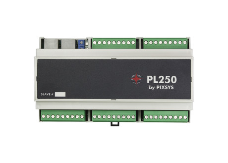 Pl250 - automate programable industrielle 20 entrées / 12 sorties_0