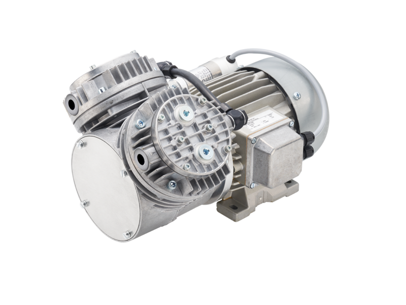 Pompe à membrane pour gaz, débit (max.): 30 l/min - N 035.3_0