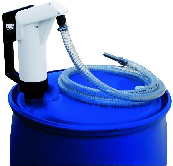 POMPE MANUEL 15L/MN COMPLETE 3M TUYAU AD-BLUE