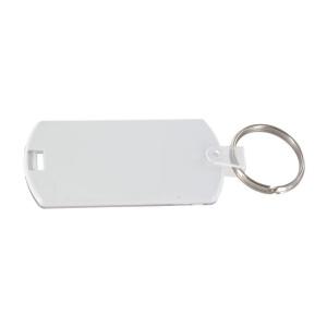 Porte cles porte etiquette (anneau 25 mm) référence: ix181382_0