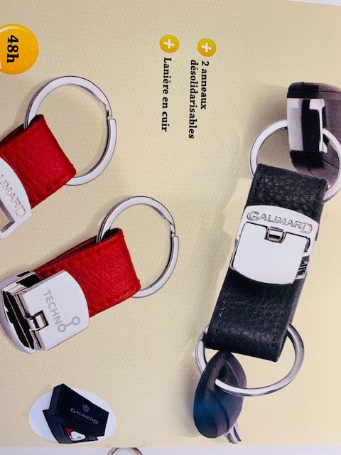 Porte-clé publicitaire_0