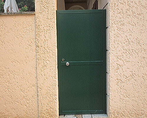 Portillon en fer_0