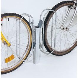 Potelet pour griffe de cycle - acier galvanisé - 8 inserts - Réf : 8204733_0