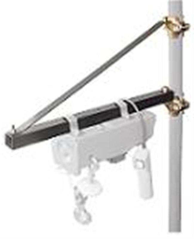 Potence pivotante en acier laqué - 500 kg - modèle PP75-500 - compatible avec PE495-990C_0