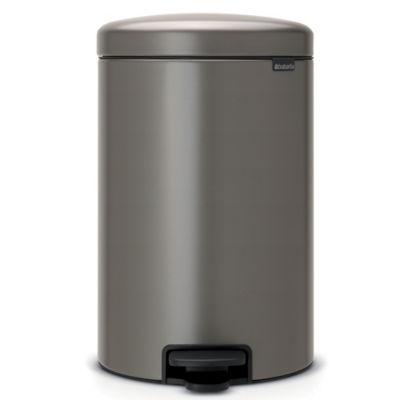 Poubelle NewIcon Brabantia 20 L platinum_0