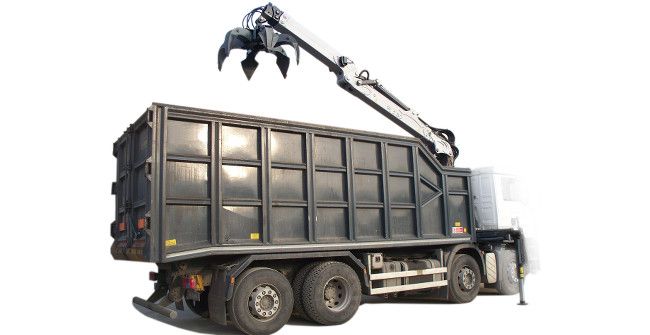 R 130 MS2 Grue auxiliaire - Bob SPA - Capacité de levage 130 kNm - Extension hydraulique 8,40 m_0