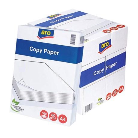 RAMETTE PAPIER A4 80G ARO (VENDU PAR 5)