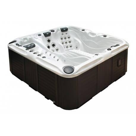 THE EUPHORIA Spa - 3 places - 230 x 250 x 91 cm - 104 jets de massage et Lit de Lévitation™_0